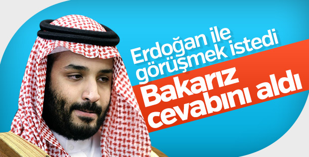Prens Selman, Başkan Erdoğan ile görüşmek istedi