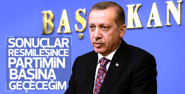 Cumhurbaşkanı Erdoğan'dan AK Parti açıklaması