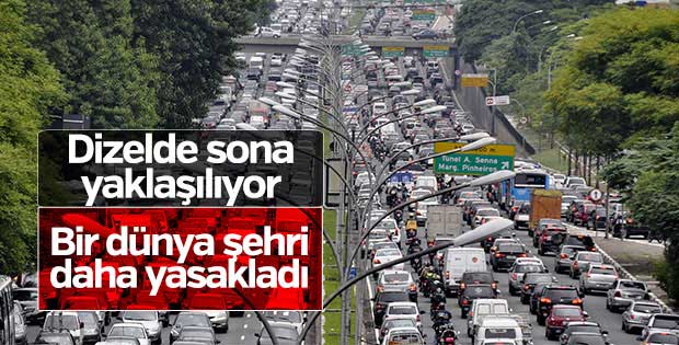 Belediye Başkanı Facebook'tan duyurdu: Dizel araç yasak