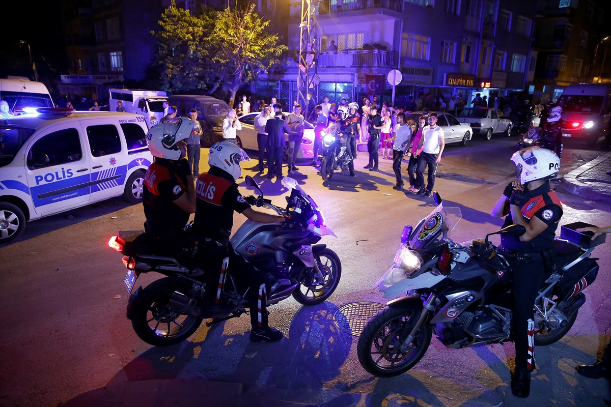 Ankara’da Suriyeli sığınmacılarla Türk vatandaşları arasında kavga Ankara’da Suriyeli sığınmacılarla Türk vatandaşları arasında kavga