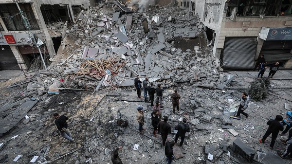 İsrail'in son Gazze saldırısının geride bıraktığı yıkım