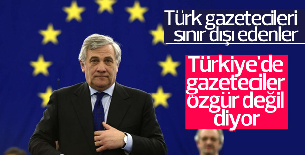 AP Başkanı'ndan basın özgürlüğü açıklaması