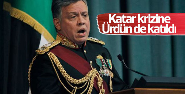 Ürdün, Katar ile diplomatik ilişkilerinin düzeyini düşürdü