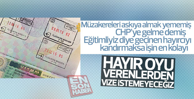 Almanya'nın yeni vize oyunu