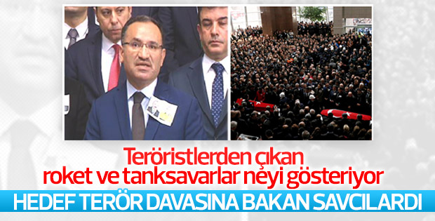Bozdağ: Boşuna hesap kitap yapmasınlar