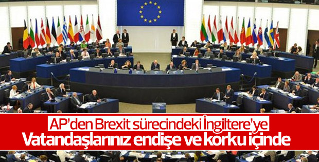 AP'den İngiltere'ye mutabakat uyarısı