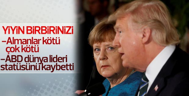 Gabriel: ABD dünya lideri statüsünü kaybetti