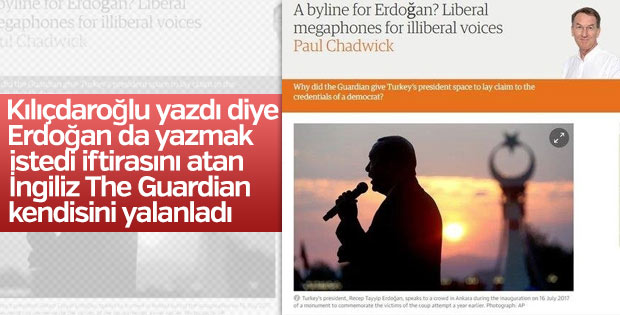 The Guardian tekzip yayınladı
