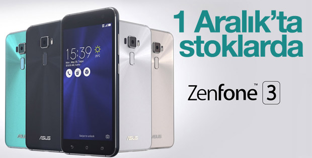 Asus Zenfone 3'ün çıkış tarihi belli oldu