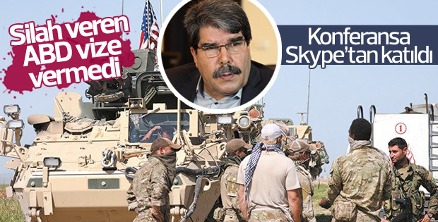 PYD elebaşı Müslim ABD'yle daha çok işbirliği istiyor