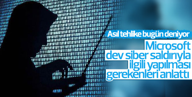 Microsoft'dan WannaCrypt Virüsü açıklaması