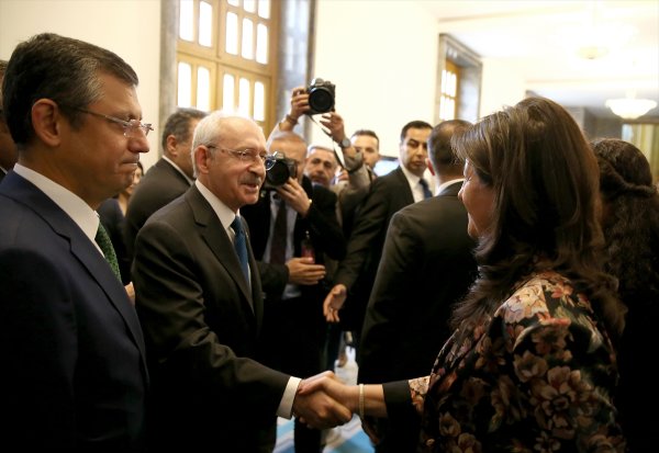 Kılıçdaroğlu Pervin Buldan ile bir araya geldi