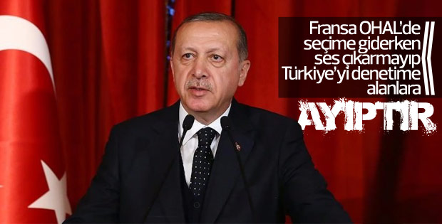 Erdoğan Anayasa Mahkemesi'nin yemeğinde konuştu