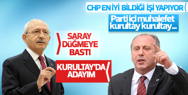 Muharrem İnce adaylığını açıkladı