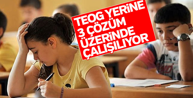 Başbakan açıkladı: TEOG yerine 3 çözüm üretilecek