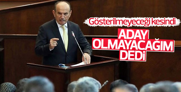 Kadir Topbaş bir daha aday olmayacağını açıkladı