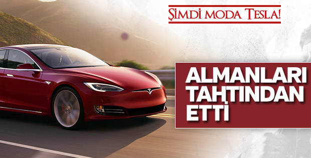 Tesla, Alman devlerini tahtından etti