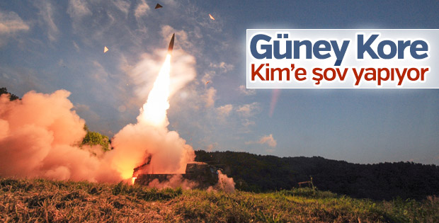 Güney Kore'den Kuzey Kore'ye misilleme