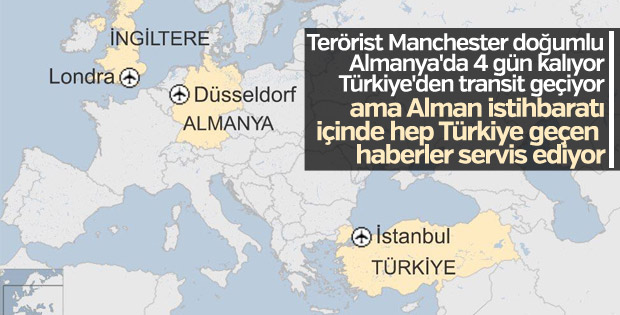 Türkiye'den Manchester bombacısıyla ilgili açıklama