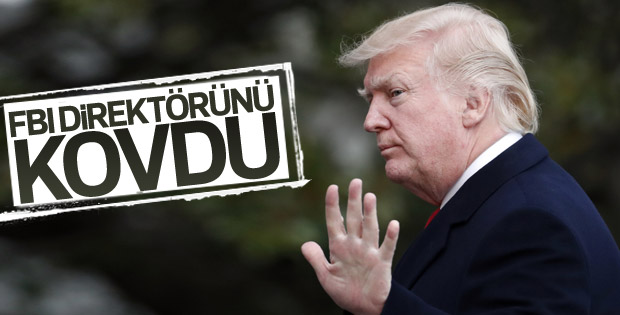 FBI Direktörü Comey'in görevine son verildi