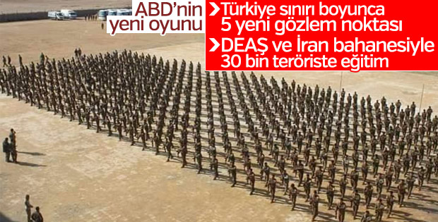 ABD, 30 bin YPG'liyi İran'a karşı eğitecek