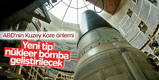 ABD yeni tip nükleer bomba geliştirmeyi planlıyor