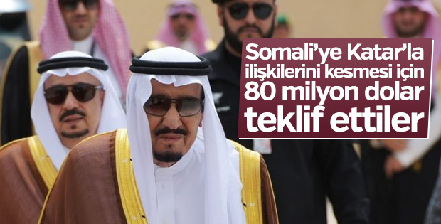Suudi Arabistan'dan Somali'ye teklif