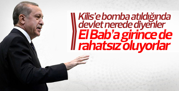Erdoğan Fırat Kalkanı operasyonunu savundu