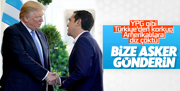 Yunanistan ABD ülkesinde üs kursun istiyor