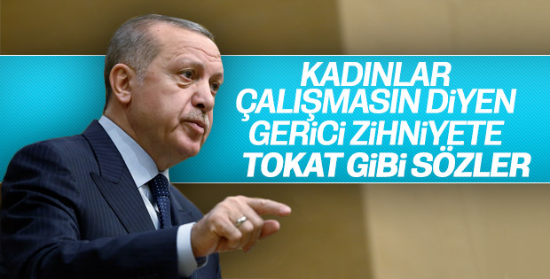 Başkan Erdoğan Kadın ve Adalet Zirvesi'nde