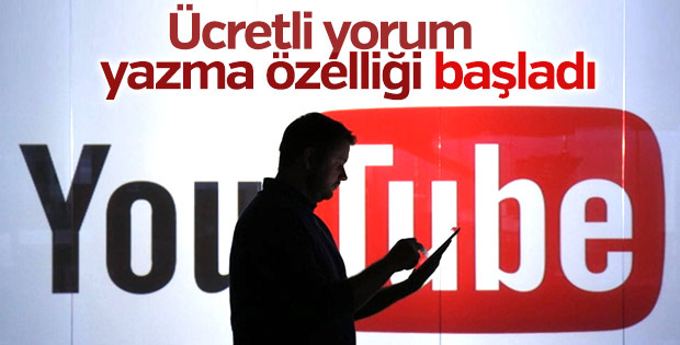 Youtube'da ücretli yorum yazma dönemi