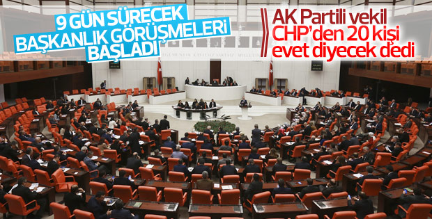 Anayasa değişikliği teklifi görüşülmeye başladı