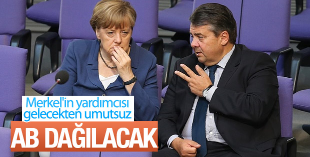 Merkel'in yardımcısından AB açıklaması