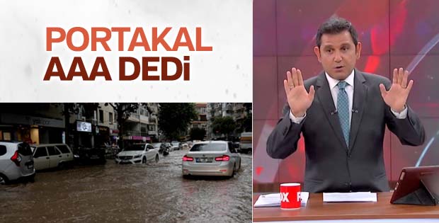 Fatih Portakal: İzmir'de görüntüler kötü ama notu yüksek