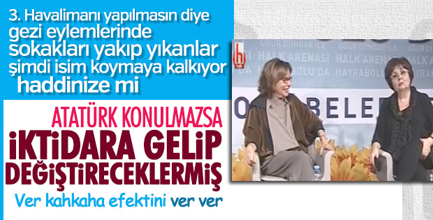 Mine Kırıkkanat'tan dindar insanları aşağılayan sözler