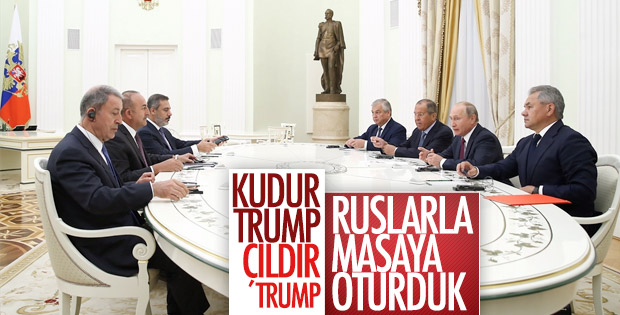 Suriye krizinin çözümünde Putin'den iş birliği sinyali