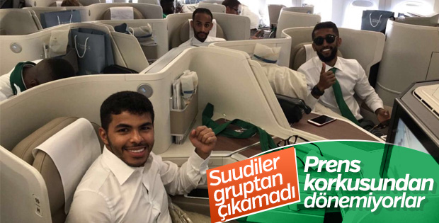 Suudi Arabistan'ın kupa performansı prensi kızdırdı