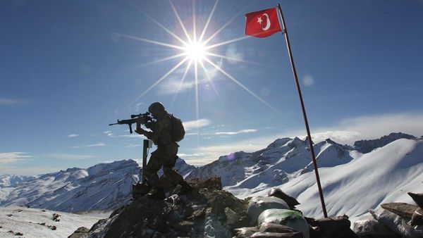 TSK'dan PKK'ya 2017'de ağır darbe