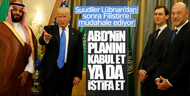 Suud Prensi Selman'dan Filistin lideri Abbas'a çağrı