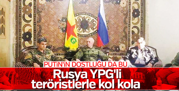 YPG'den Rusya ve ABD'ye özel teşekkür