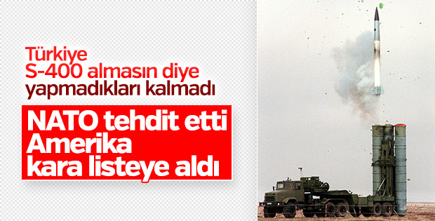 ABD'den S-400 üreticilerine kara liste yaptırımı
