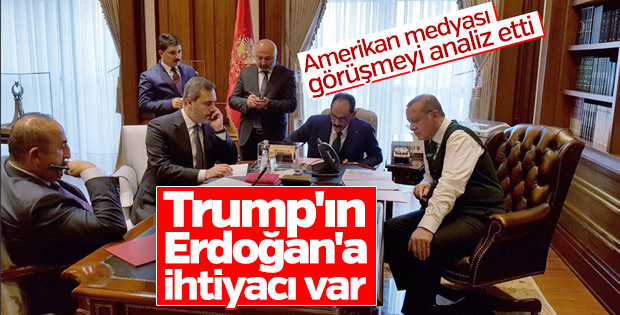 ABD Basını: Trump Türkiye'nin desteğini istiyor