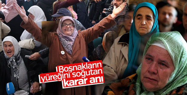 Bosna'da buruk sevinç