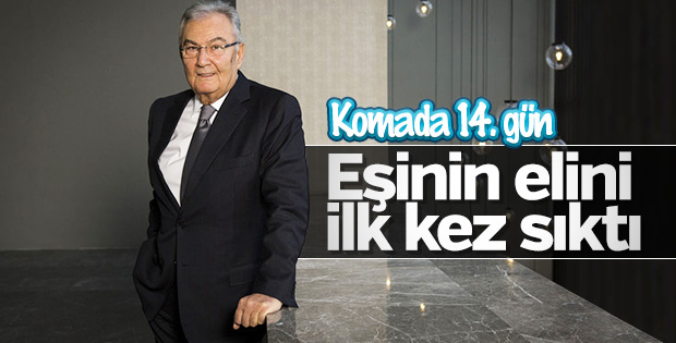 Deniz Baykal'ın durumu iyiye gidiyor