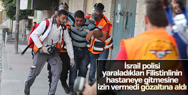 İsrail askerlerinin gösterilere sert müdahalesi devam ediyor