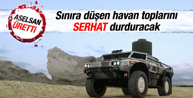 ASELSAN'dan sınırdan atılan havan toplarına karşı önlem