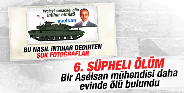 ASELSAN mühendisi Erdem Uğur evinde ölü bulundu