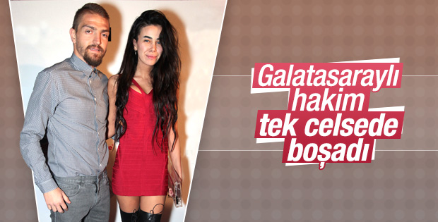 Caner Erkin eşi Asena Erkin'den tek celsede boşandı