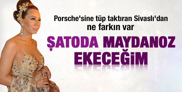 Asena: Şatoda maydanoz ekeceğim