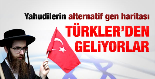 Yahudiler'de Türk kökeni var araştırması